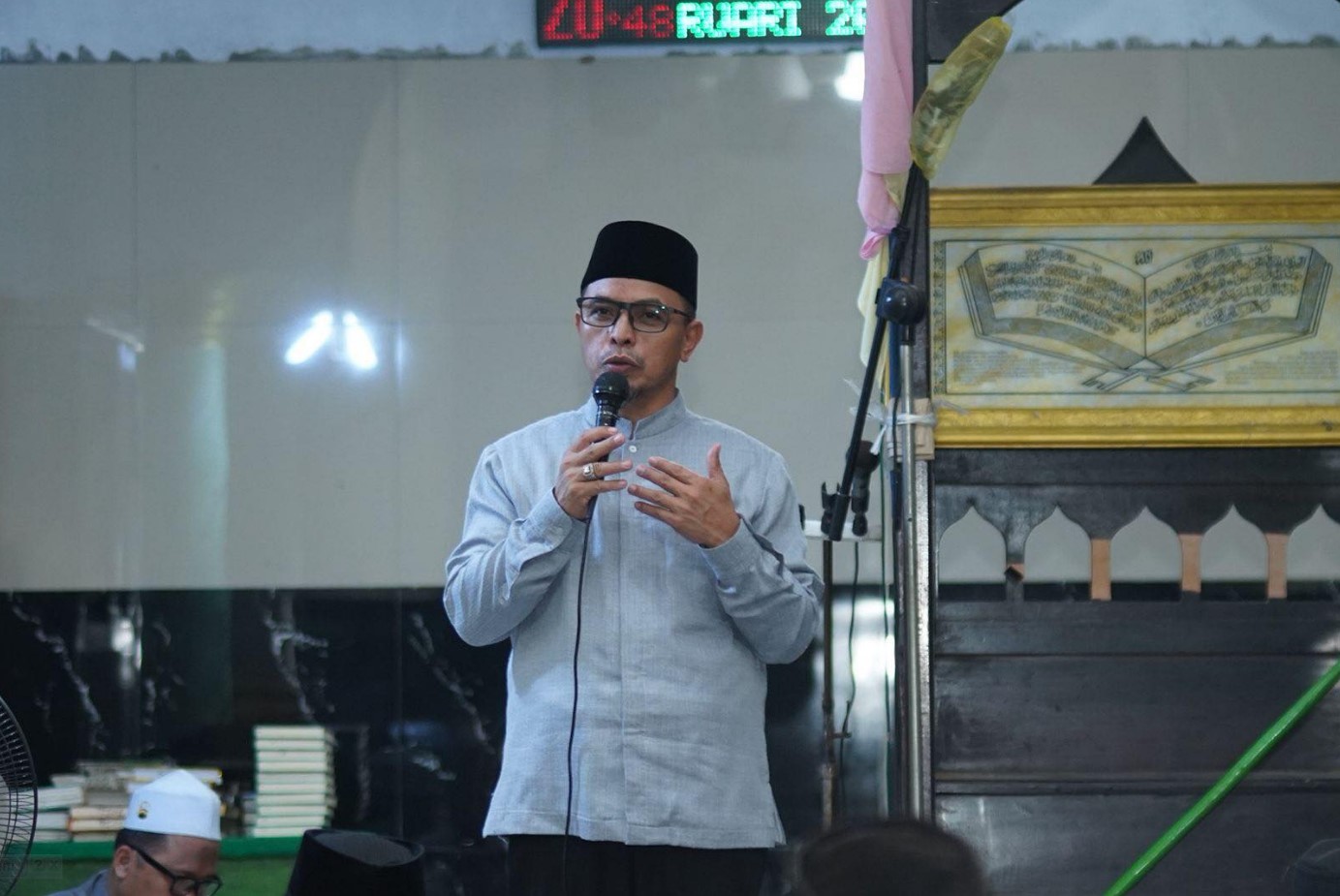 Kegiatan Agenda Safari Ramadhan Bolmut