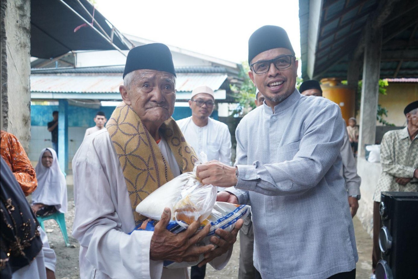 Bupati Bolmut dalam Safari Ramadan