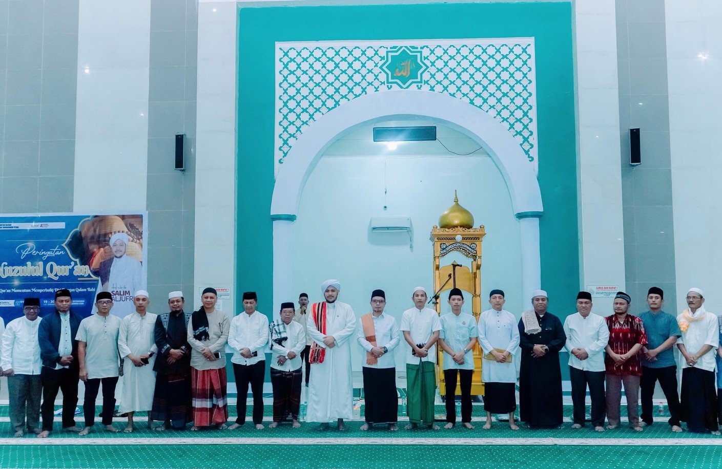 Peringatan Nuzulul Qur’an 1447 H di Masjid Agung Boroko Kabupaten Bolaang Mongondow Utara